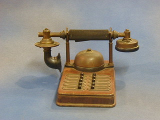 A 19th/20th Century internal telephone