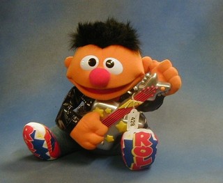 A Sesame Street musical automaton in the form of Burt