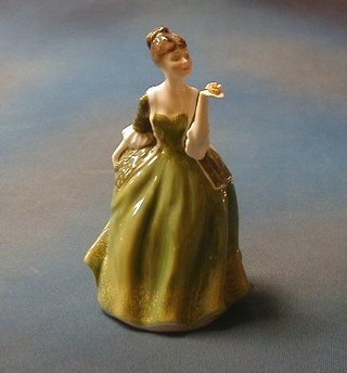 A Royal Doulton figure "Fleur" HN2368, RD No. 379/67 (slight chip to flower)