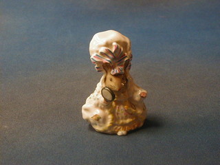 A Beswick pottery figure "Lady Mouse" with brown stamp