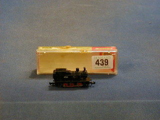 An Hornby Mimic N gauge British Railways tank engine 4716, boxed