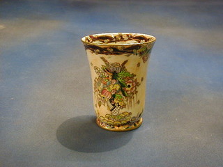 A Royal Winton lustre glazed pottery vase, the base marked Royal Winton K 6"