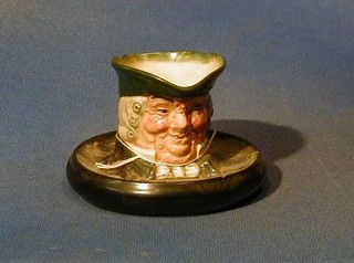 A Royal Doulton character  match striker "Parson Brown" the base marked D5600 and incised 8134  (slight crack to base)