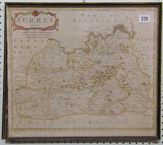 A Robert Morden map of Surrey