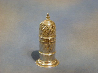 A Georgian silver sifter 6"