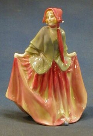 A 1930's Royal Doulton figure Sweet Anne HN1330, the base marked Royal Doulton, potted by Royal Doulton & Co 8" (slight crack to rear)