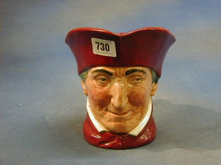 A Royal Doulton character jug The Cardinal, base marked Royal Doulton AP
