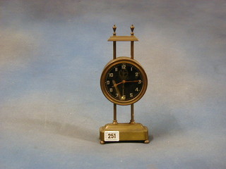A 20th Century gravity clock with Arabic numerals
