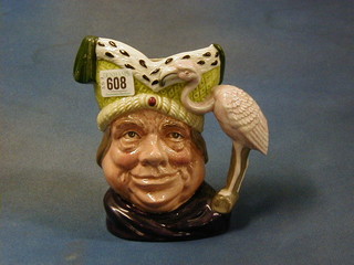 A large Royal Doulton character jug, The Ugly Duchess, the base marked Ugly Duchess D6599, copyright 1964 Doulton & Co. Ltd RD 593/64