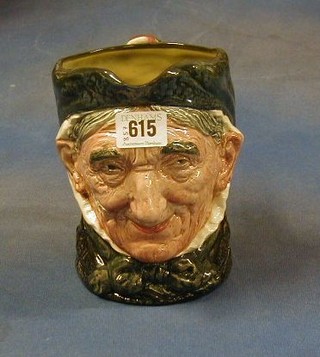 A large Royal Doulton character jug, Toothless Granny, base marked Royal Doulton