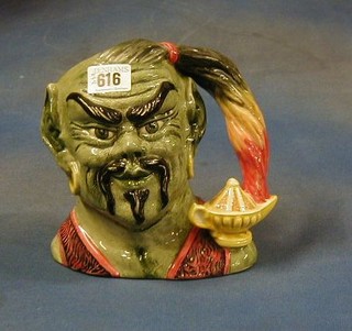 A large Royal Doulton character jug, The Genie, base marked D6892