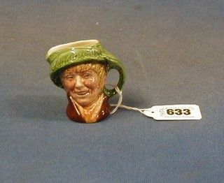 A miniature Royal Doulton character jug Arriett