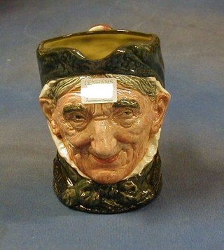 A large Royal Doulton character jug, Toothless Granny, base marked Royal Doulton