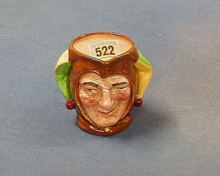 A small Royal Doulton character jug, The Jester