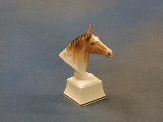 A Royal Worcester porcelain figure of the race horse Eous 5"