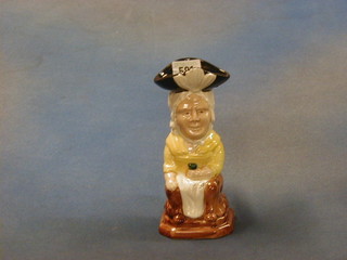 A H.J Wood pottery Toby jug Martha Gun