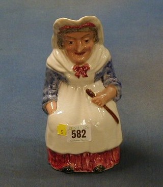 A Thomas Kent Toby jug Judy 