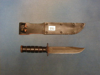 A modern American Bowie knife