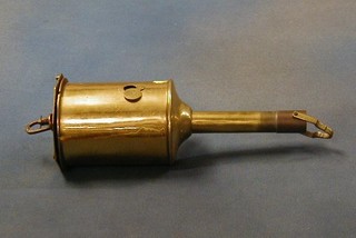 A 19th/20th Century brass spit jack