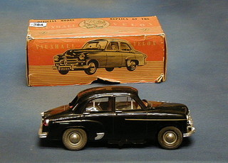 An official model replica of a Vauxhall Velox, boxed