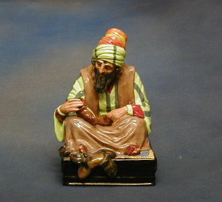 A Royal Doulton figure "The Cobbler" (style 3), the base marked HN1706 and impressed 1681