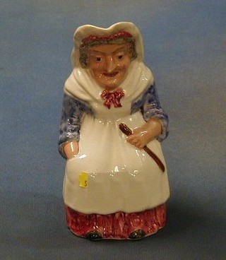 A Thomas Kent Toby jug Judy 