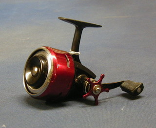 An Abu 505 multiplying fishing reel complete with instructions