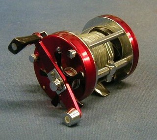 An Abu Ambassador 700 fishing reel with instructions