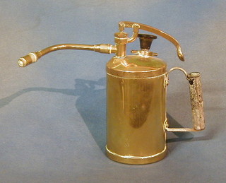 A 19th/20th Century brass garden sprayer 6"