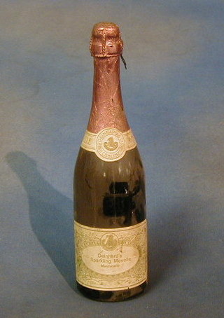 A  bottle of Deinhards sparkling Moselle