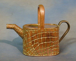 A Victorian copper hotwater carrier