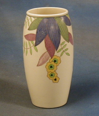 A Royal Doulton vase impressed 7533 8" (slight crack)