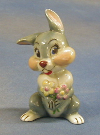 A Wade figure of a standing rabbit 5"