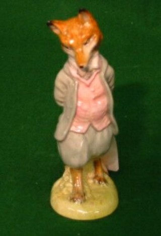 Beswick Beatrix Potter figure Foxy Whiskered Gent