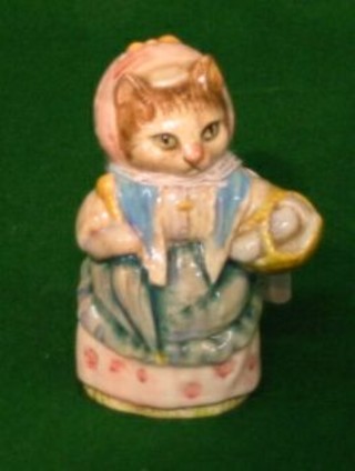 A Beatrix Potter figure "Cousin Ribby"