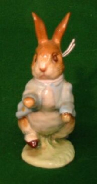 A Beatrix Potter figure "Peter Rabbit"