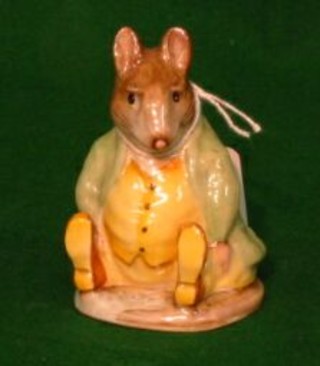 A Beatrix Potter figure "Samual Whiskers"