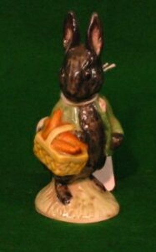 A Beatrix Potter figure "Little Black Rabbit"