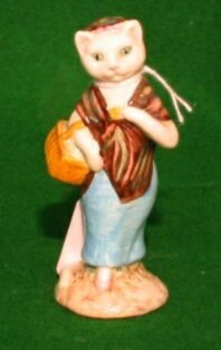 A Beatrix Potter figure "Susan"