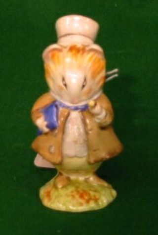 A Beatrix Potter figure "Amiable Guinea Pig"