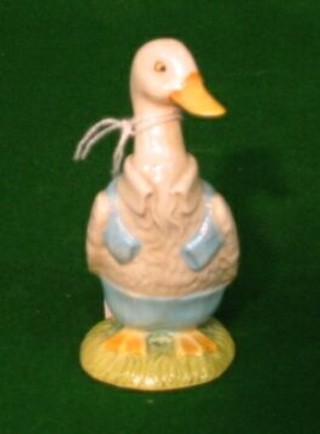 A Beatrix Potter figure "Mr Drake Puddleduck"