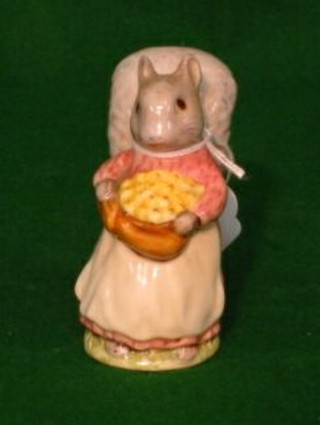 A Beatrix Potter figure "Goody Tiptoes"