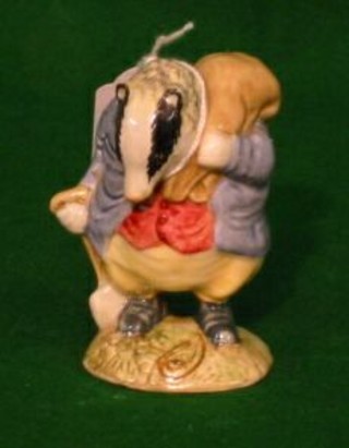 A Beatrix Potter figure "Tommy Brook"