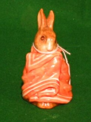 A Beatrix Potter figure "Poorly Peter Rabbit"