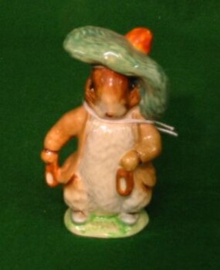 A Beatrix Potter figure "Benjamin Bunny"