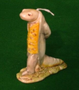 A Beatrix Potter figure "Sir Isaac Newton"