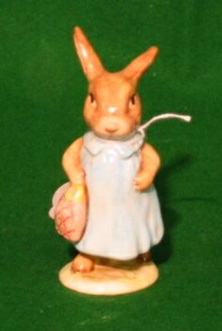 A Beatrix Potter figure "Flopsy Bunny"