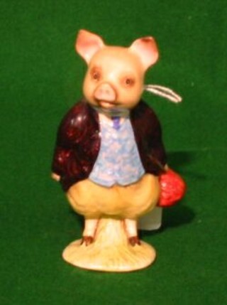 A Beatrix Potter figure "Pigling Bland"