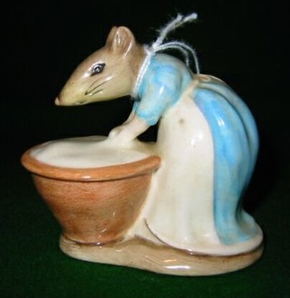 A Beatrix Potter figure "Anna Maria"