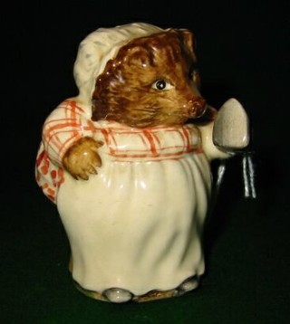 A Beatrix Potter figure "Mrs Tiggywinkle"